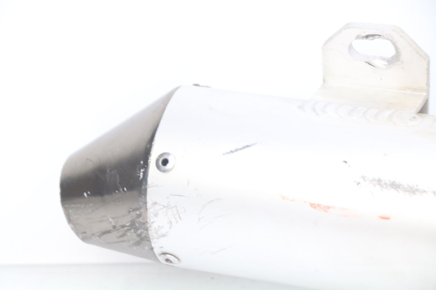 photo de EXHAUST PIPE XTRM FACTORY DIRTBIKE BSE 150 - Focus on structure