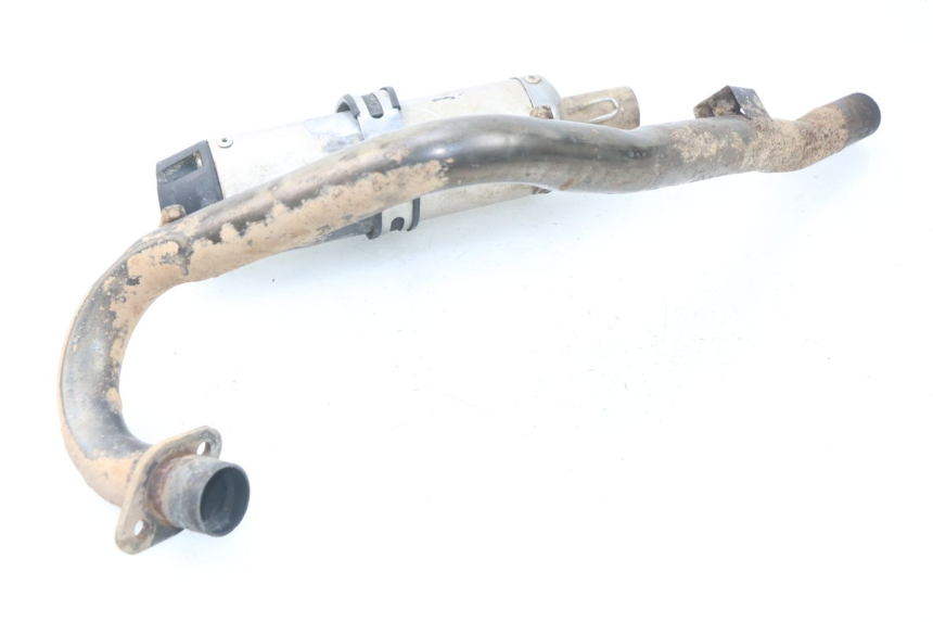 photo de EXHAUST CRZ DIRTBIKE 140 - Component detail
