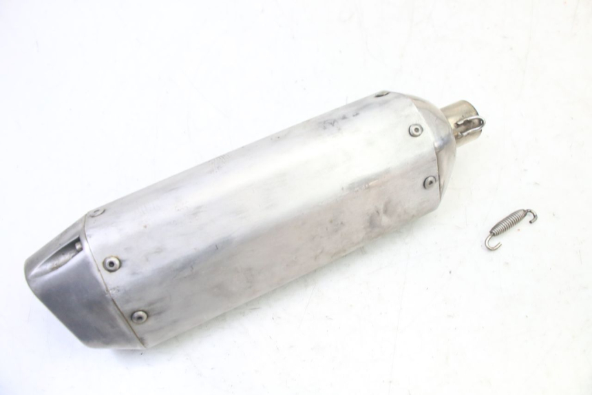 photo de EXHAUST BSE DIRTBIKE PH10L 125 - Zoom on usage condition