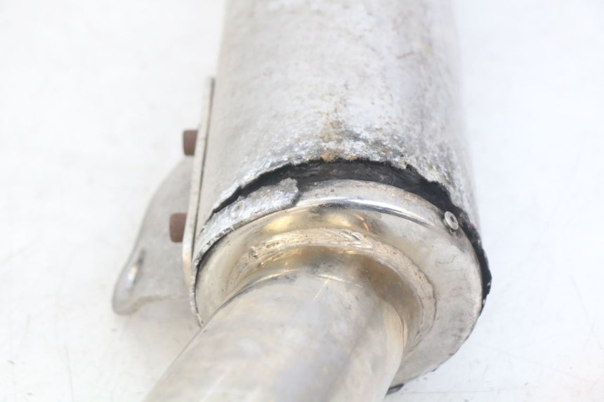 photo de RIGHT EXHAUST PIPE HONDA CBR F SC25 1000 (1989 - 1992) - Zoom on usage condition