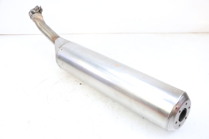 photo de RIGHT EXHAUST YAMAHA FJR ABS 1300 (2006 - 2012) - Zoom on usage condition