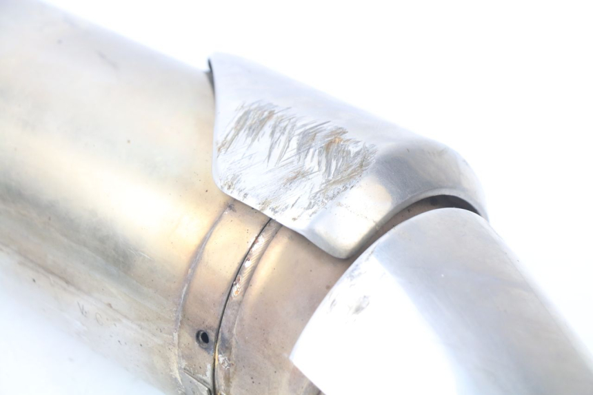 photo de RIGHT EXHAUST YAMAHA TDM ABS 900 (2002 - 2014) - Alternative perspective