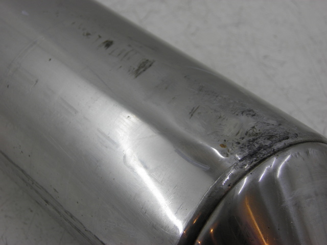 photo de RIGHT EXHAUST YAMAHA FJR 1300 (2004 - 2005) - Component detail
