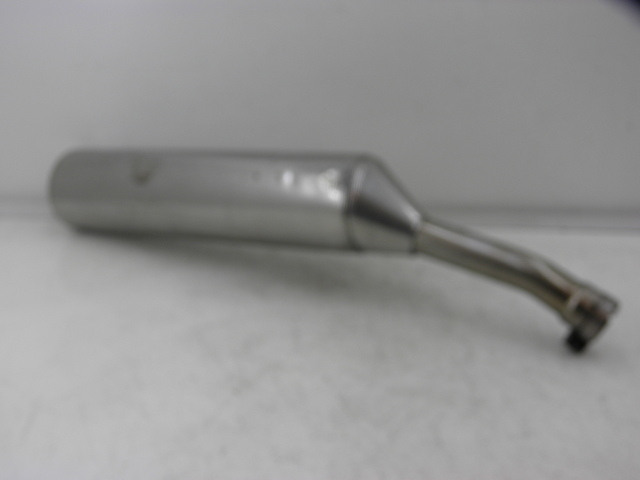 photo de RIGHT EXHAUST YAMAHA FJR 1300 (2004 - 2005) - Zoom on usage condition