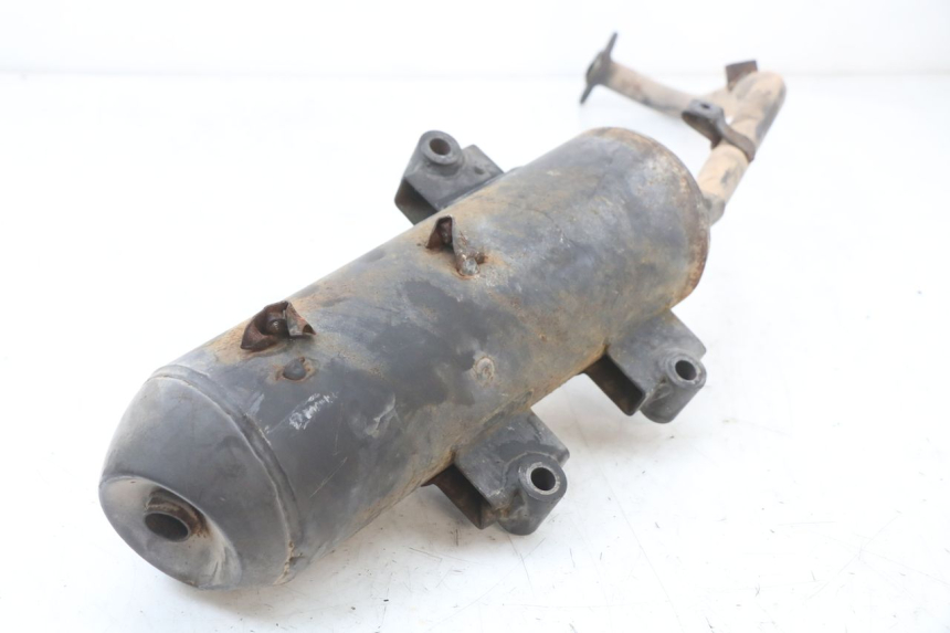 photo de EXHAUST LONGJIA EASY MAX 125 (2020 - 2024) - Component detail