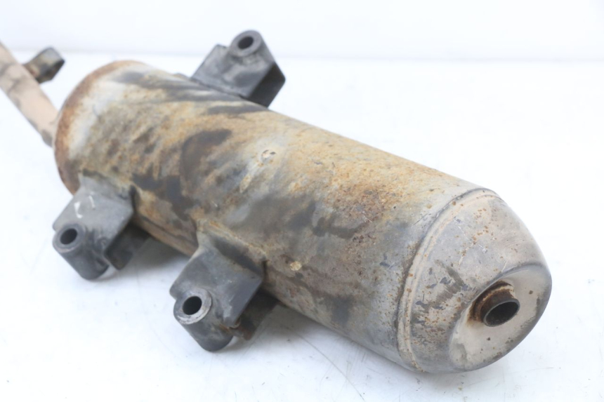 photo de EXHAUST LONGJIA EASY MAX 125 (2020 - 2024) - Distinctive features