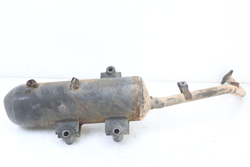 photo de EXHAUST LONGJIA EASY MAX 125 (2020 - 2024) - Product overview