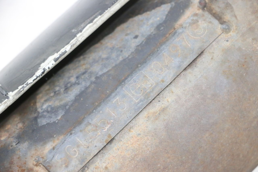 photo de EXHAUST PIPE PEUGEOT ELYSTAR 50 (2002 - 2014) - Zoom on usage condition