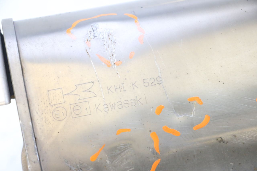 photo de EXHAUST KAWASAKI ER-6 ER6 N 650 (2005 - 2009) - Alternative perspective
