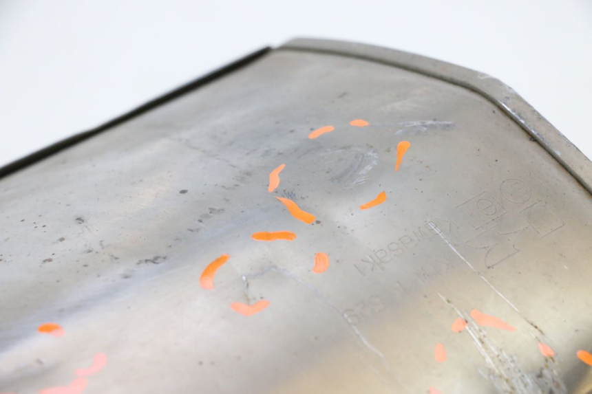photo de EXHAUST KAWASAKI ER-6 ER6 N 650 (2005 - 2009) - Surface and material condition