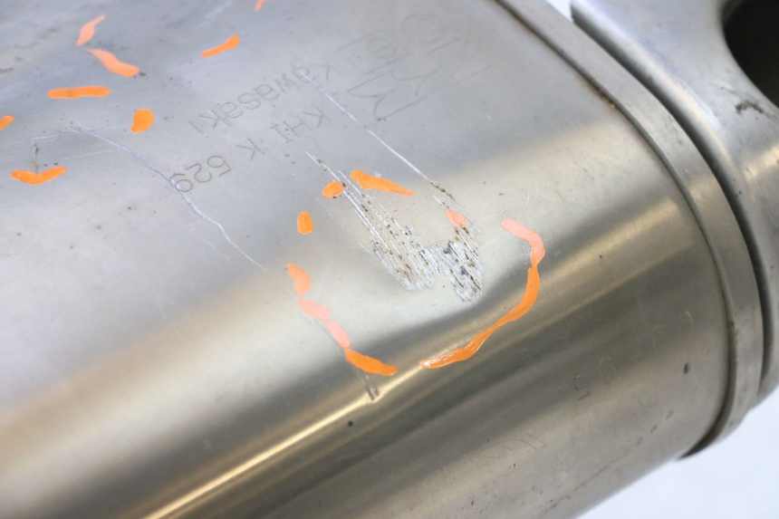 photo de EXHAUST KAWASAKI ER-6 ER6 N 650 (2005 - 2009) - Markings and original references