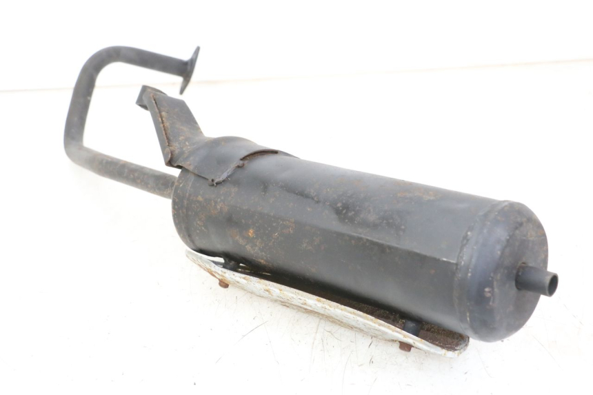 photo de EXHAUST EUROCKA RETRO 50 (2007 - 2014) - Zoom on usage condition