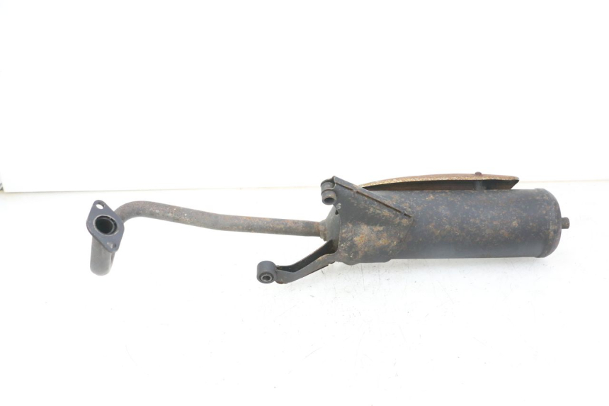 photo de EXHAUST EUROCKA RETRO 50 (2007 - 2014) - Fixing points details