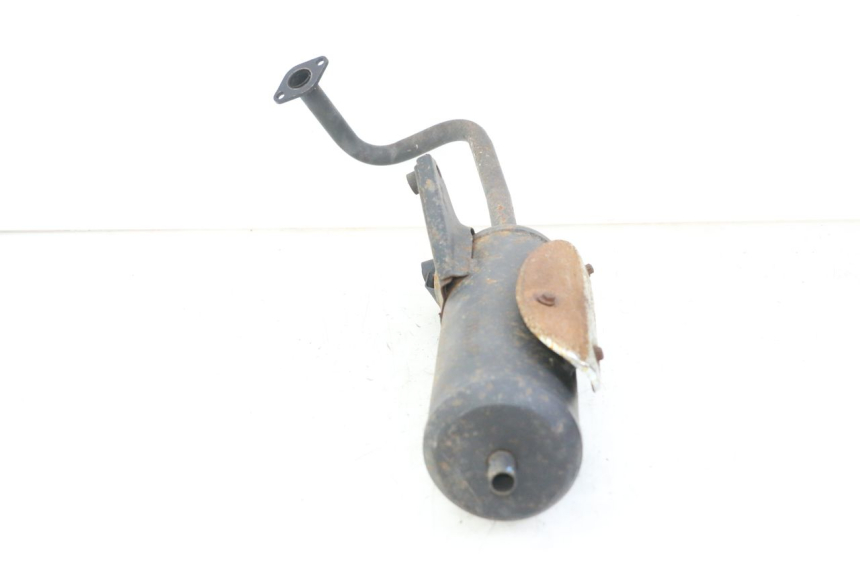 photo de EXHAUST EUROCKA RETRO 50 (2007 - 2014) - Surface and material condition