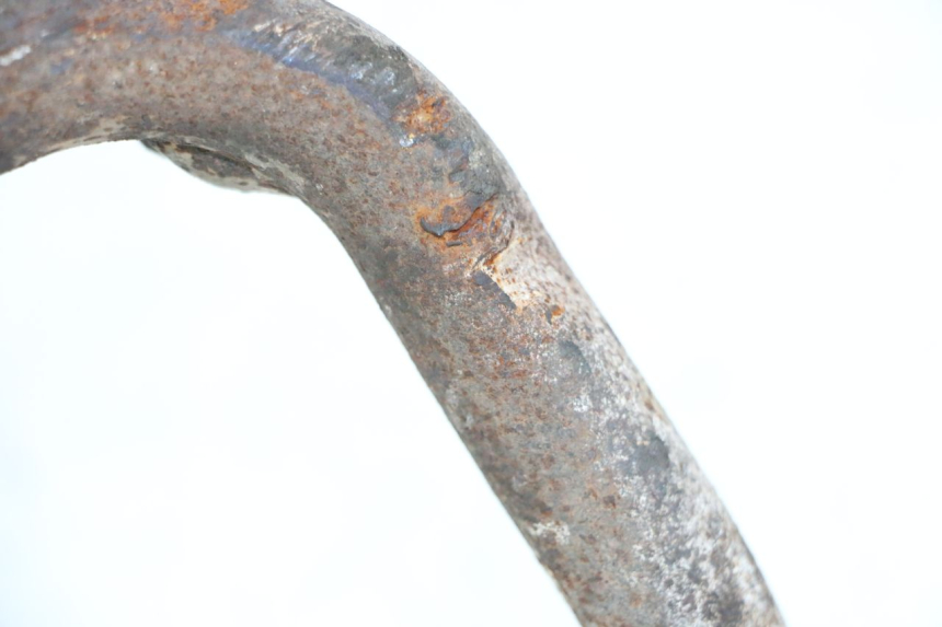 photo de EXHAUST PIPE JM MOTORS EVOLIS 4T 50 (2018 - 2022) - Zoom on usage condition