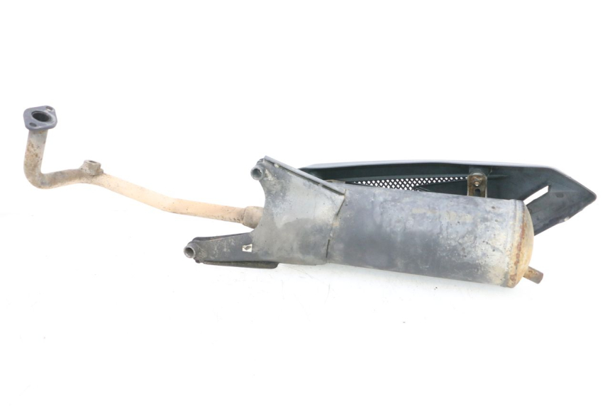 photo de EXHAUST PIPE JM MOTORS EVOLIS 4T 50 (2018 - 2022) - Surface and material condition