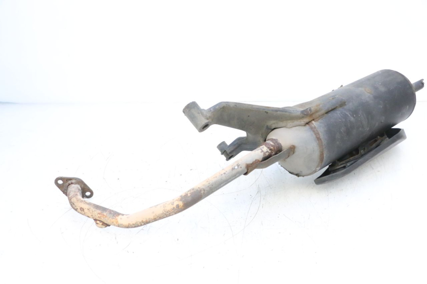 photo de EXHAUST KEEWAY F-ACT FACT EVO 50 (2020 - 2026) - Zoom on usage condition