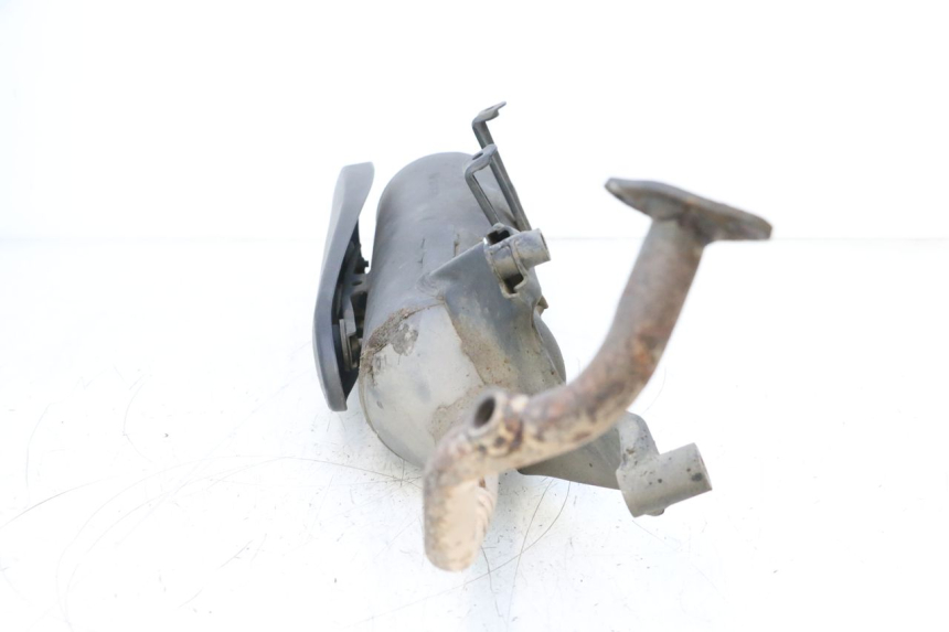 photo de EXHAUST KEEWAY F-ACT FACT EVO 50 (2020 - 2026) - Surface and material condition