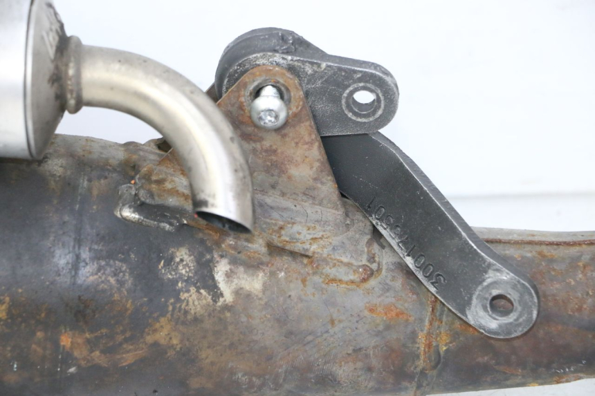 photo de EXHAUST KEEWAY F-ACT FACT 50 (2006 - 2011) - Alternative angle