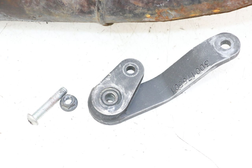 photo de EXHAUST KEEWAY F-ACT FACT 50 (2006 - 2011) - Zoom on usage condition