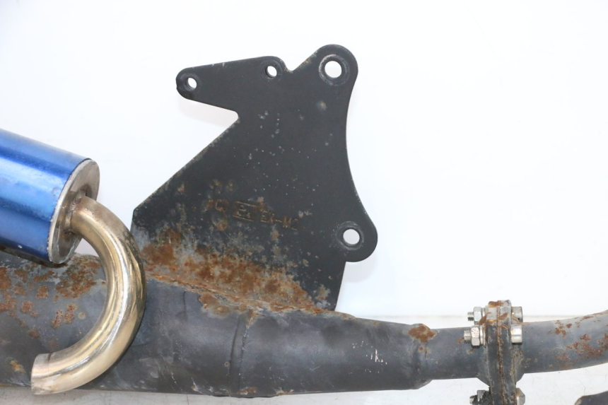photo de EXHAUST KEEWAY F-ACT NAKED 50 (2009 - 2014) - Detailed visual inspection