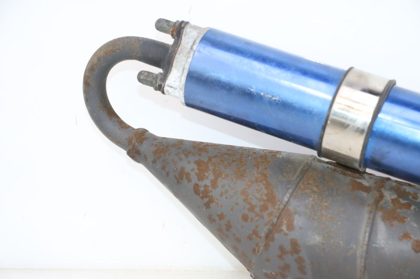 photo de EXHAUST KEEWAY F-ACT NAKED 50 (2009 - 2014) - Alternative angle