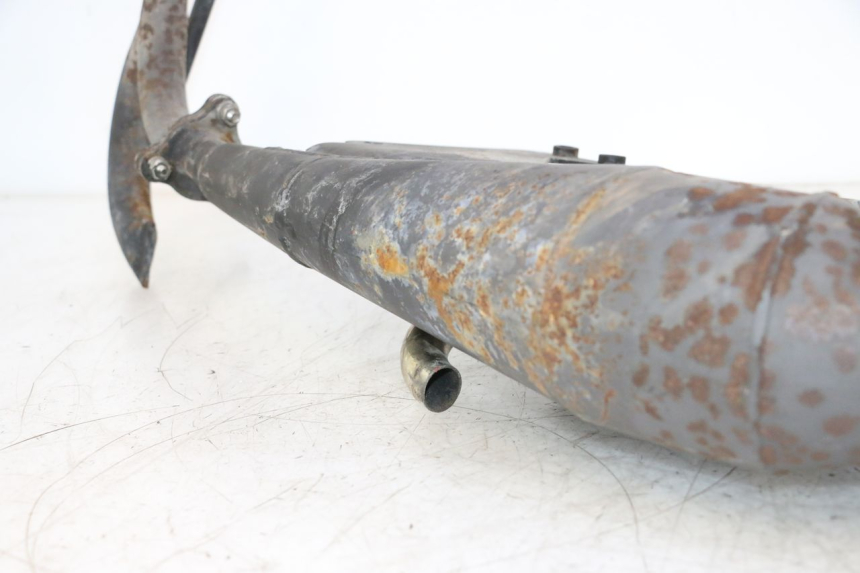 photo de EXHAUST KEEWAY F-ACT NAKED 50 (2009 - 2014) - Alternative perspective