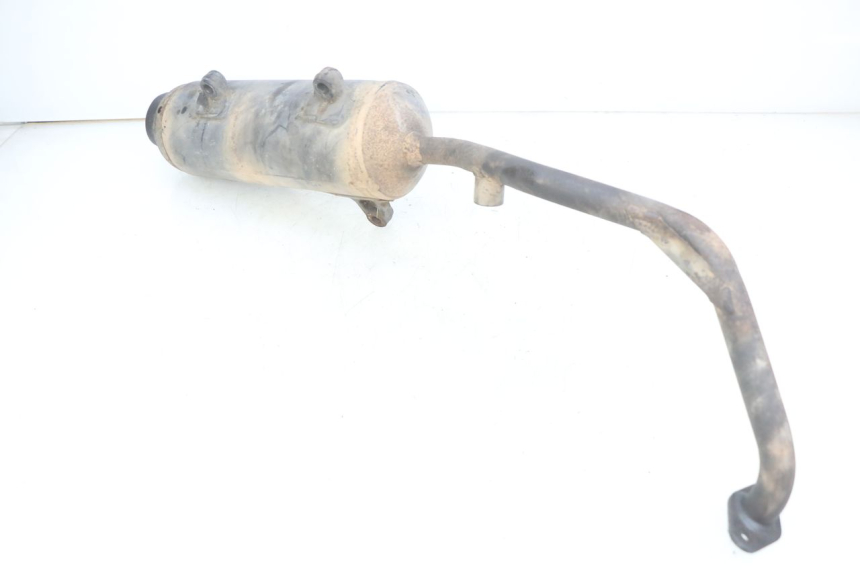 photo de EXHAUST PIPE HONDA FES PANTHEON 125 (2003 - 2007) - Zoom on usage condition