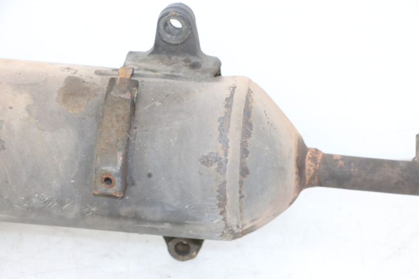 photo de EXHAUST PIPE HONDA FES S-WING SWING ABS 125 (2007 - 2015) - Zoom on usage condition