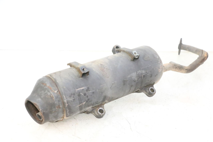 photo de EXHAUST PIPE HONDA FES S-WING SWING ABS 125 (2007 - 2015) - Focus on structure