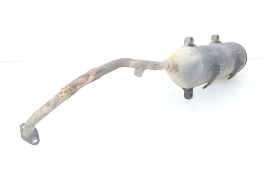 photo de EXHAUST PIPE HONDA FES S-WING SWING ABS 125 (2007 - 2015) - Zoom on usage condition