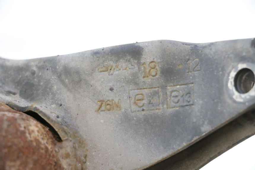 photo de EXHAUST SYM FIDDLE 3 III 50 (2014 - 2020) - Zoom on usage condition