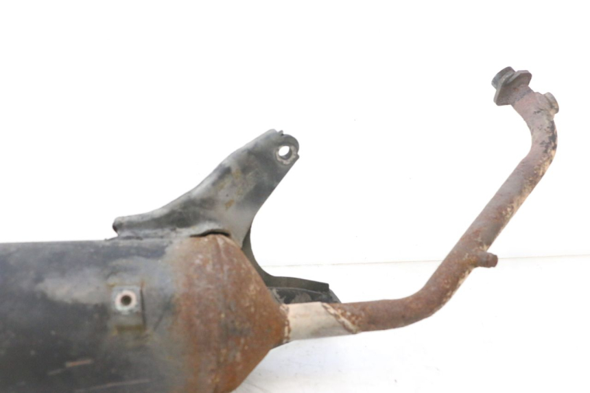 photo de EXHAUST SYM FIDDLE 3 III 50 (2014 - 2020) - Zoom on usage condition