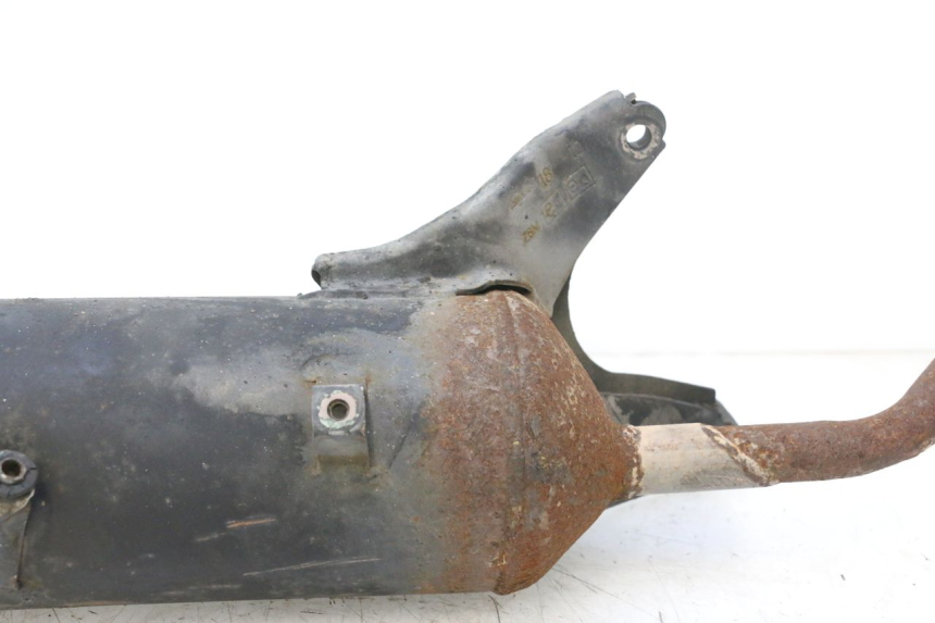 photo de EXHAUST SYM FIDDLE 3 III 50 (2014 - 2020) - Alternative perspective