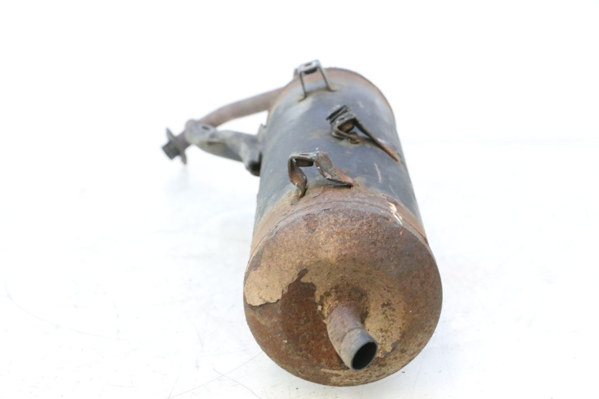 photo de EXHAUST SYM FIDDLE 3 III 50 (2014 - 2020) - Fixing points details