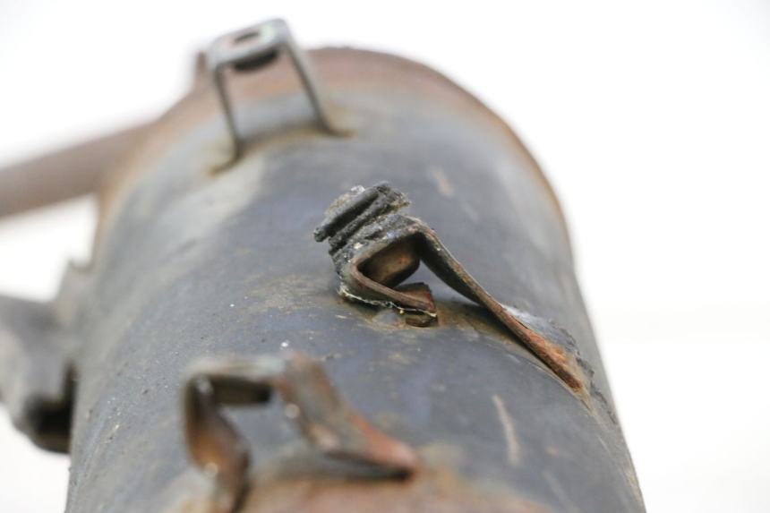 photo de EXHAUST SYM FIDDLE 3 III 50 (2014 - 2020) - Surface and material condition
