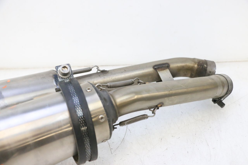 photo de EXHAUST YAMAHA FJR 1300 (2001 - 2005) - Zoom on usage condition