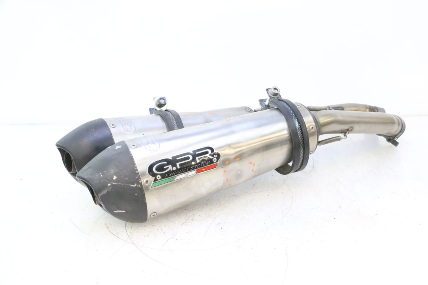photo de EXHAUST YAMAHA FJR 1300 (2001 - 2005) - Fixing points details