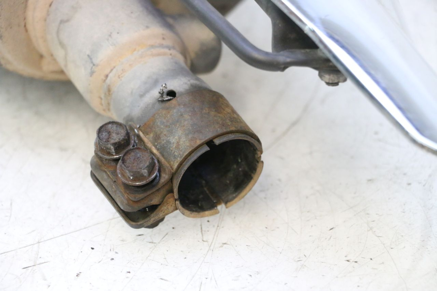 photo de EXHAUST HONDA FJS SILVER WING SILVERWING 400 (2005 - 2008) - Supplementary product photo