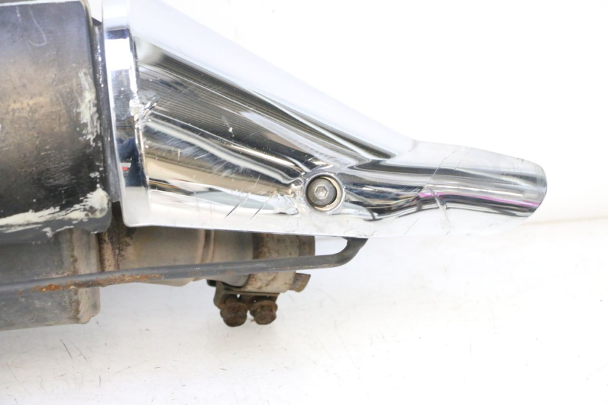 photo de EXHAUST HONDA FJS SILVER WING SILVERWING 400 (2005 - 2008) - Focus on structure