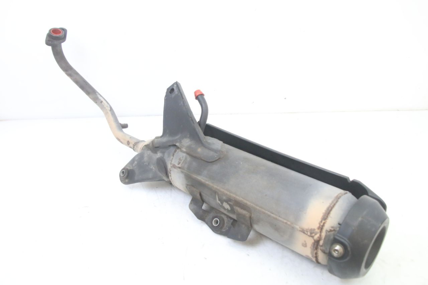 photo de EXHAUST MBK FLAME X 125 (2007 - 2016) - Fixing points details