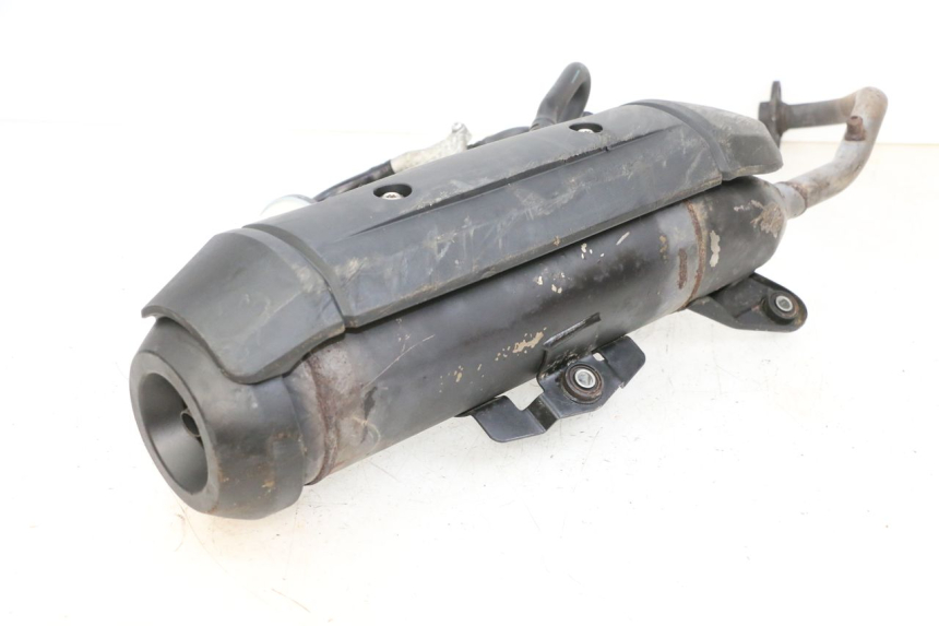 photo de EXHAUST MBK FLAME X 125 (2007 - 2016) - Detailed visual inspection