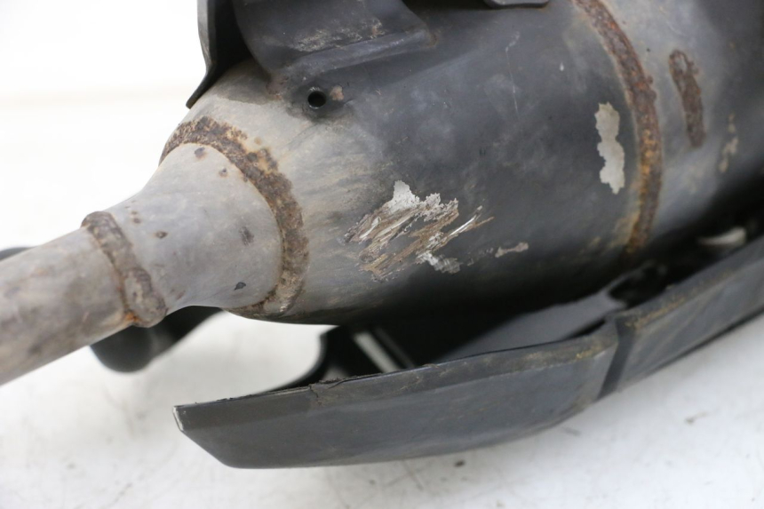 photo de EXHAUST MBK FLAME X 125 (2007 - 2016) - Zoom on usage condition