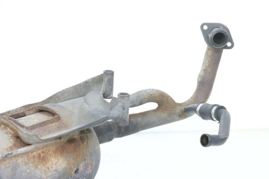 photo de EXHAUST PIPE PIAGGIO FLY 2T 50 (2004 - 2017) - Zoom on usage condition