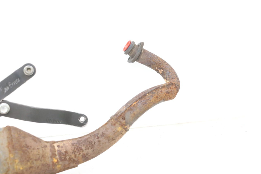 photo de EXHAUST PIPE PIAGGIO FLY 2T 50 (2004 - 2017) - Zoom on usage condition