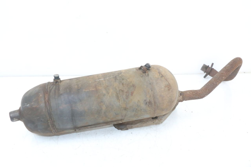photo de EXHAUST PIAGGIO FLY 4T 50 (2004 - 2010) - Surface and material condition