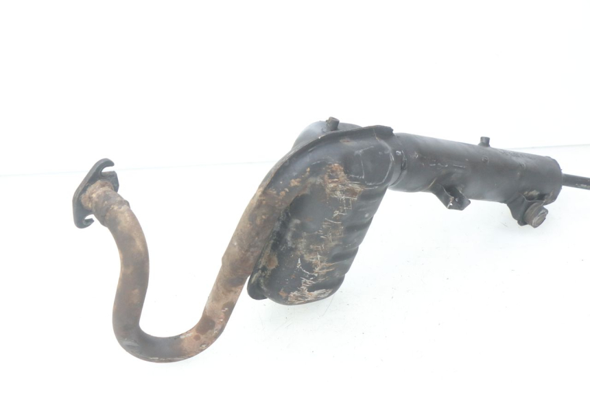 photo de EXHAUST PIPE PEUGEOT FOX 50 (1995 - 2003) - Fixing points details