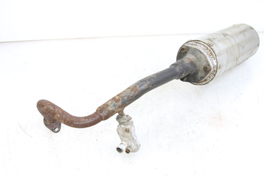 photo de EXHAUST BAOTIAN FRESH 50 (2004 - 2012) - Zoom on usage condition