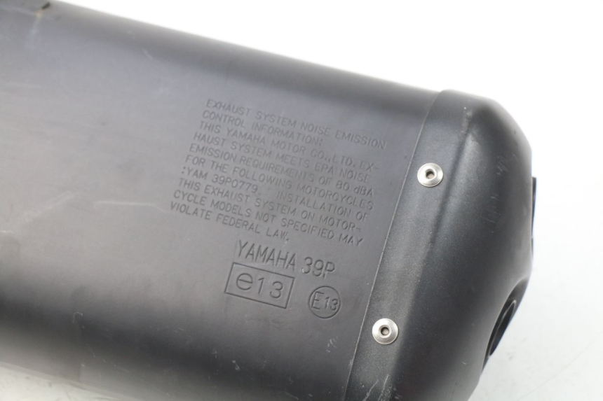 photo de EXHAUST YAMAHA FZ8 800 (2010 - 2016) - Zoom on usage condition