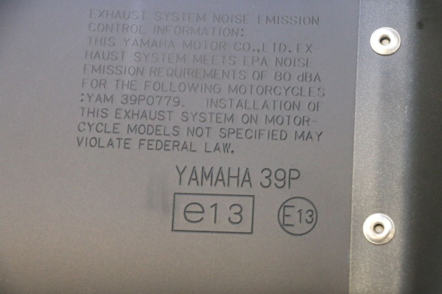 photo de EXHAUST YAMAHA FZ8 800 (2010 - 2016) - Distinctive features